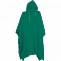 Pláštěnka &quot;poncho&quot; PVC, zelená