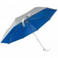 Skládací deštník, modrá spodní část