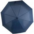 Deštník skládací, modrý