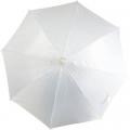 Automatický deštník, bílý
