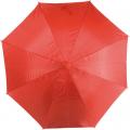 Automatický deštník, červený