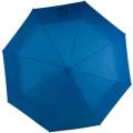 Vystřelovací deštník, modrý