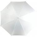 Vystřelovací deštník, bílý