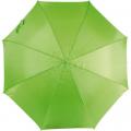 Vystřelovací deštník, světle zelený