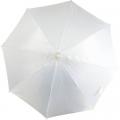 Deštník, bílý