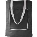 Skládací nákupní taška, černá