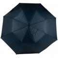 Skládací deštník, černý