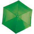 Skládací minideštník, zelený
