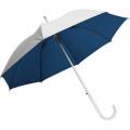 Automatický deštník, stříbrno-modrý