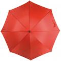 Automatický deštník, červený