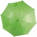 Automatický deštník, světle zelený