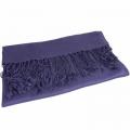 Pashmina unisex, tmavě modrá