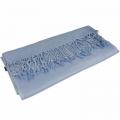 Pashmina unisex, světle modrá
