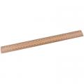 Dřevěné pravítko 30 cm