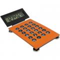 Kalkulačka s vyklápěcím displejem, oranžová