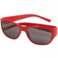 Sluneční brýle s filtrem &quot;uv400&quot;, červená