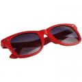 Sluneční brýle s filtrem UV 400, červená
