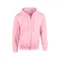 mikina na zip s kapucí zn. GILDAN, 50% bavlna, 50% polyester, 279 gr. BILL