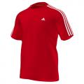 triko zn. ADIDAS, 70% bavlna, 30% polyester, 160 gr. ESS3SCREWTEE