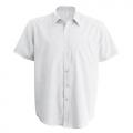 pánská košile zn. KARIBAN, 65 % polyester, 35% bavlna popelín, 110 gr. LESTER