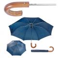 skládací deštník s dřevěnou rukojetí STANSED