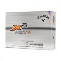 tříplášťový golfový míček zn. CALLAWAY X2HOTPLUS