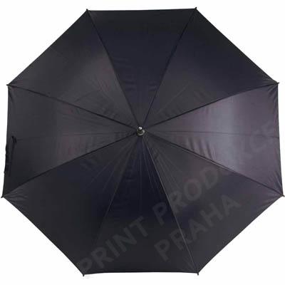 Deštník skládací, černý