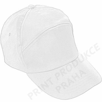 Čepička bavlněná, bílá