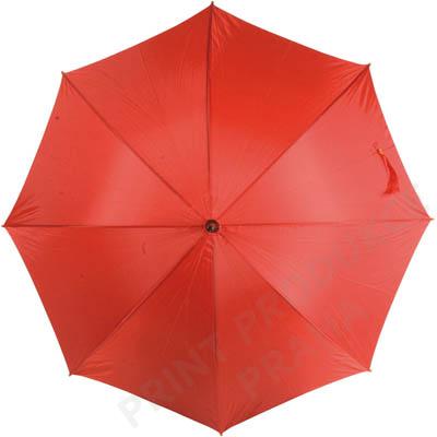 Vystřelovací deštník, červený
