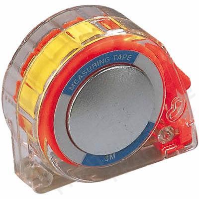 Metr - 3 m, červený