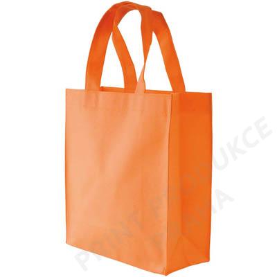 Nákupní taška, oranžová