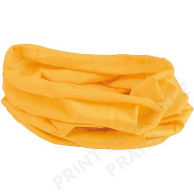 Víceúčelový šátek, žlutý