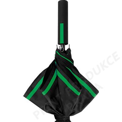 Automatický deštník Golf, zelený