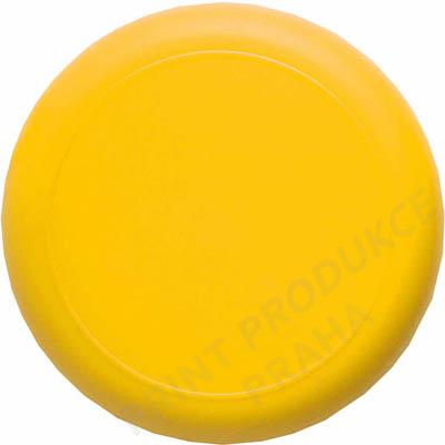 Frisbee, žlutý