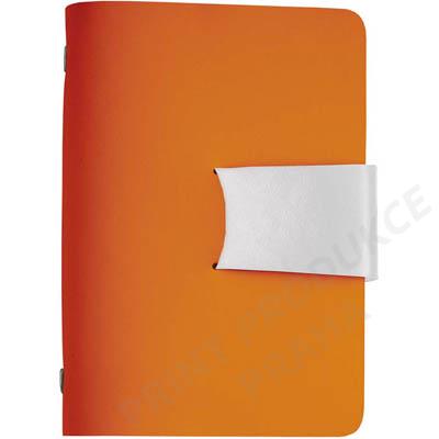 Organizér, oranžový