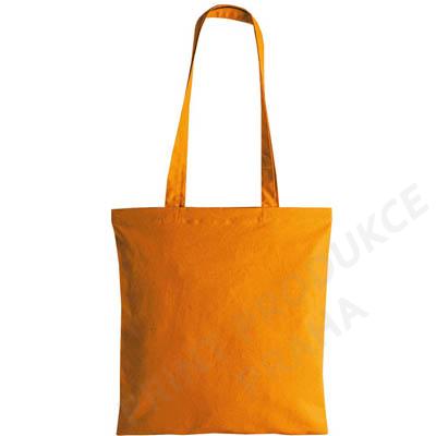 Nákupní taška, oranžová