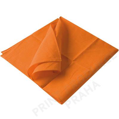 Šátek, oranžový