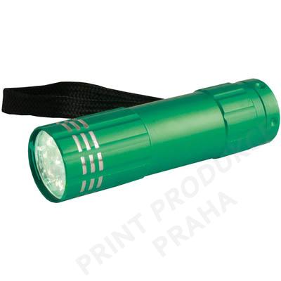 LED svítilna, zelená
