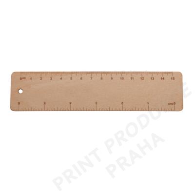 dřevěné pravítko 15 cm SIMLER