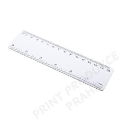 plastové pravítko 15 cm HEBE