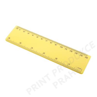 plastové pravítko 15 cm HEBE