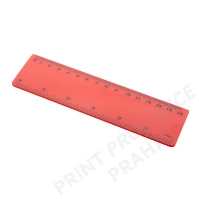 plastové pravítko 15 cm HEBE