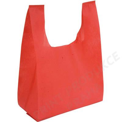 Nákupní taška, červená