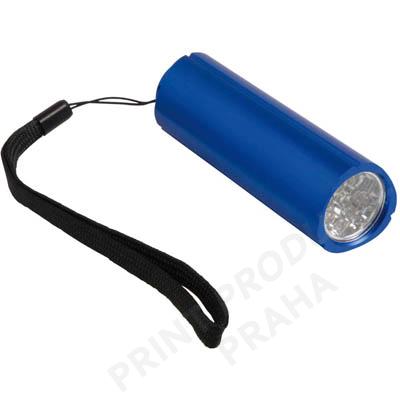 Svítilna 3 led diod, královská modrá
