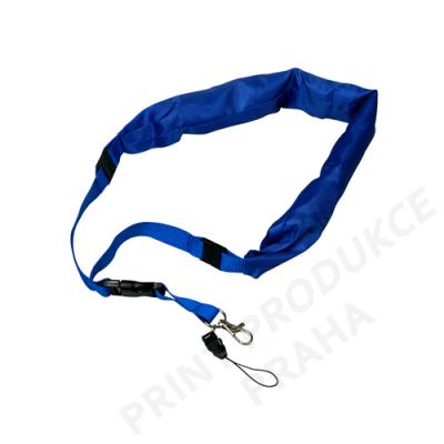 multifunkční šňůrka, lanyard s kapucí RAINLANY