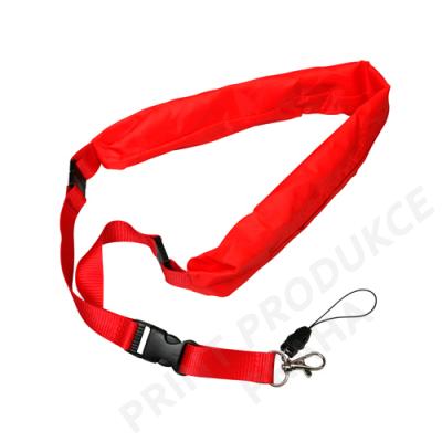 multifunkční šňůrka, lanyard s kapucí RAINLANY