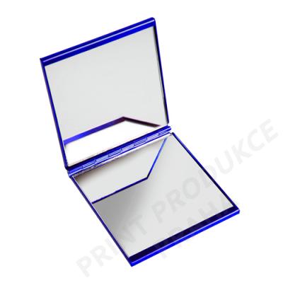 dvojité kovové zrcátko MIRRAR