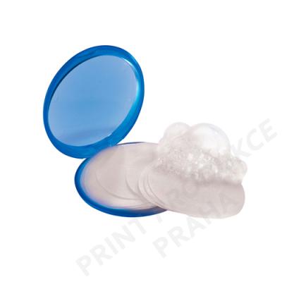 25 ks mýdlových lístků v plastovém obalu MYLA
