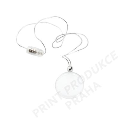 přívěsek s LED světlem DISCOLUX