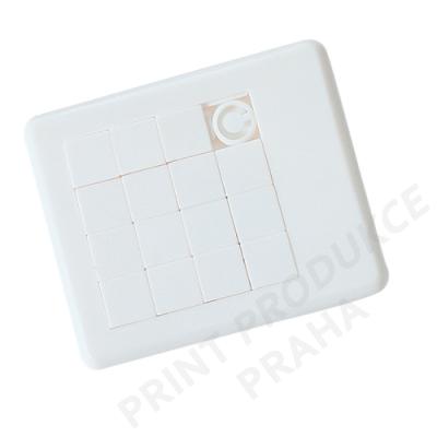 plastové posuvné puzzle DIVER